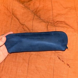 ‘Almost Perfect’ sidekick portland leather goods bag